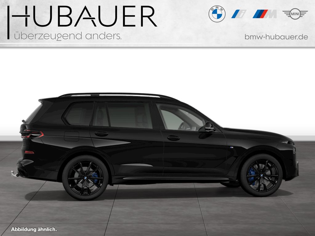 Fahrzeugabbildung BMW X7 xDrive40d [M Sport, HUD, AHK, ACC, GSD, 22 LMR]