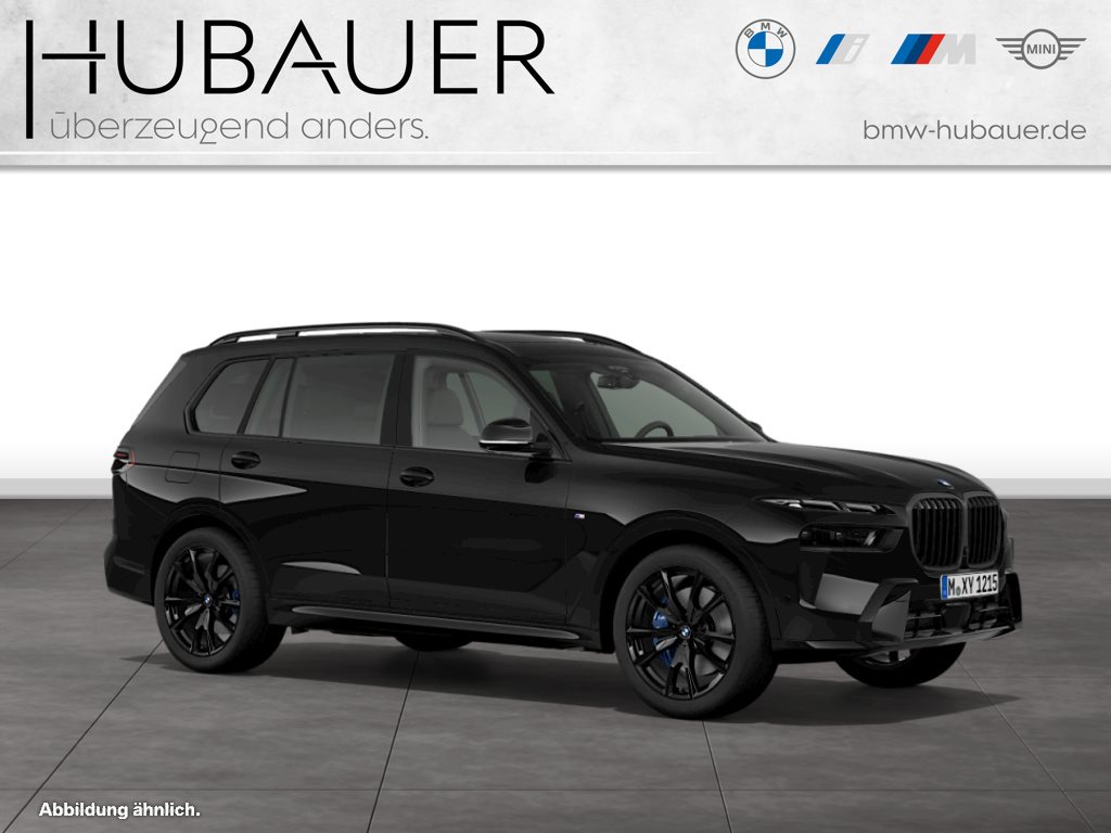 Fahrzeugabbildung BMW X7 xDrive40d [M Sport, HUD, AHK, ACC, GSD, 22 LMR]