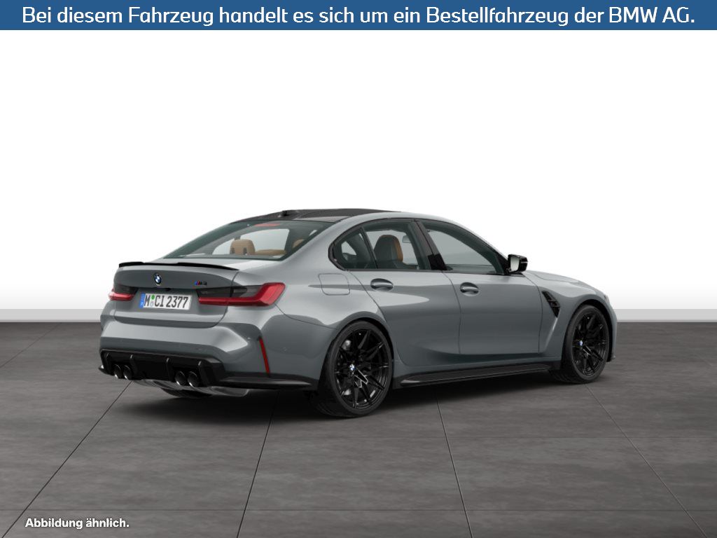 Fahrzeugabbildung BMW M3 Competition M xDrive Limousine