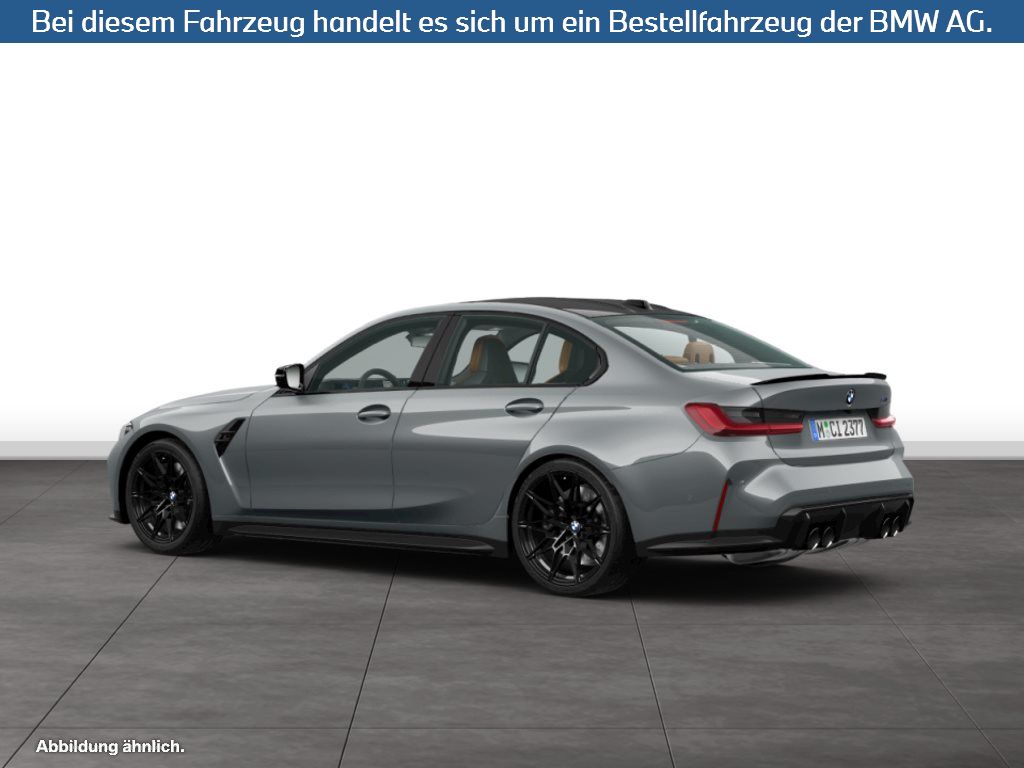 Fahrzeugabbildung BMW M3 Competition M xDrive Limousine