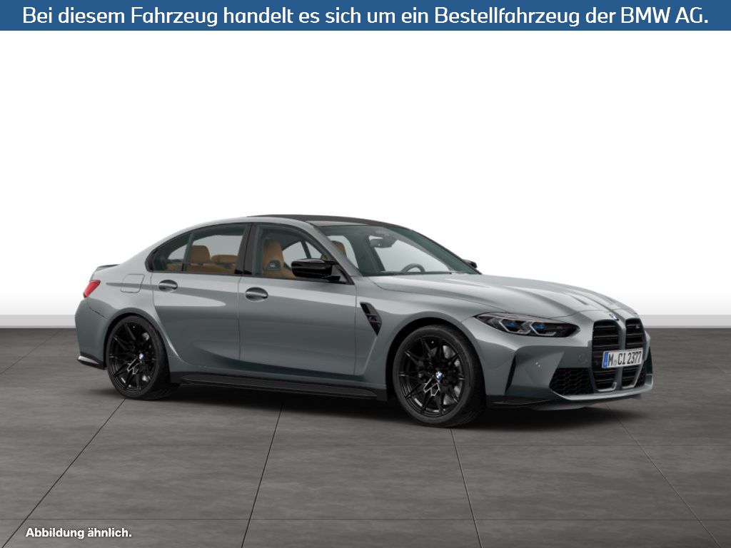 Fahrzeugabbildung BMW M3 Competition M xDrive Limousine