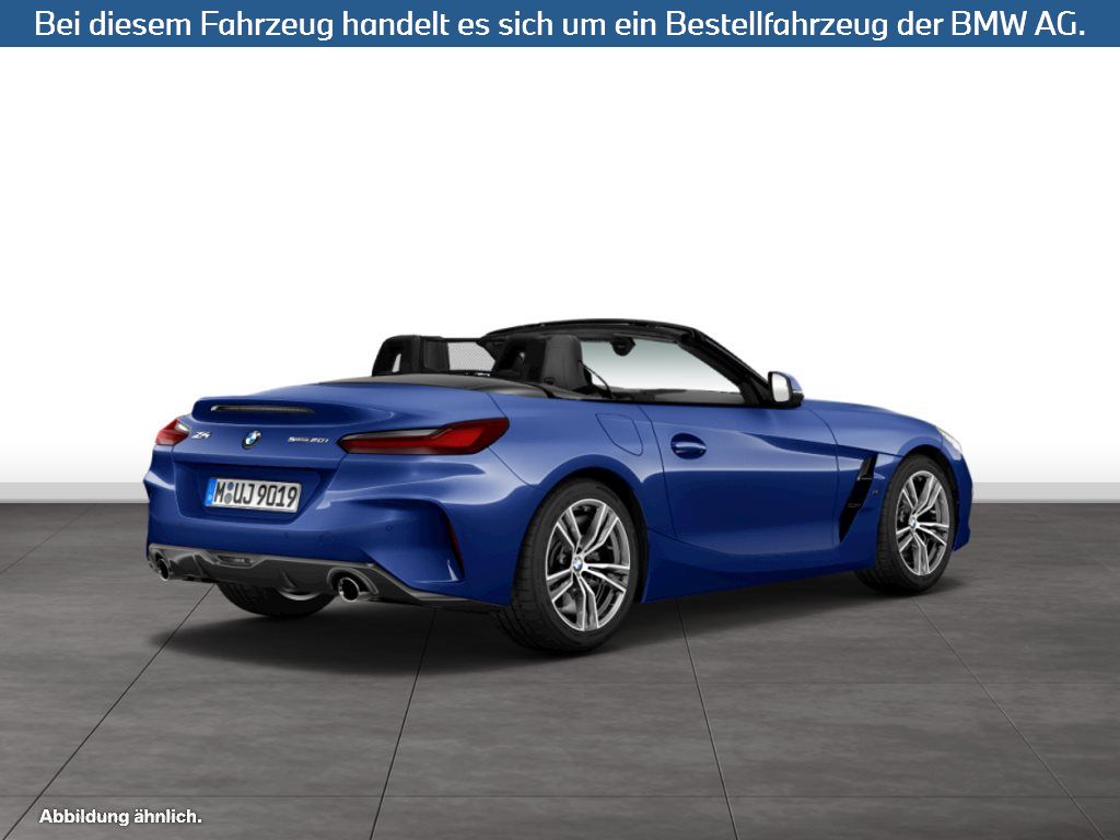 Fahrzeugabbildung BMW Z4 sDrive20i M Sport Exterior
