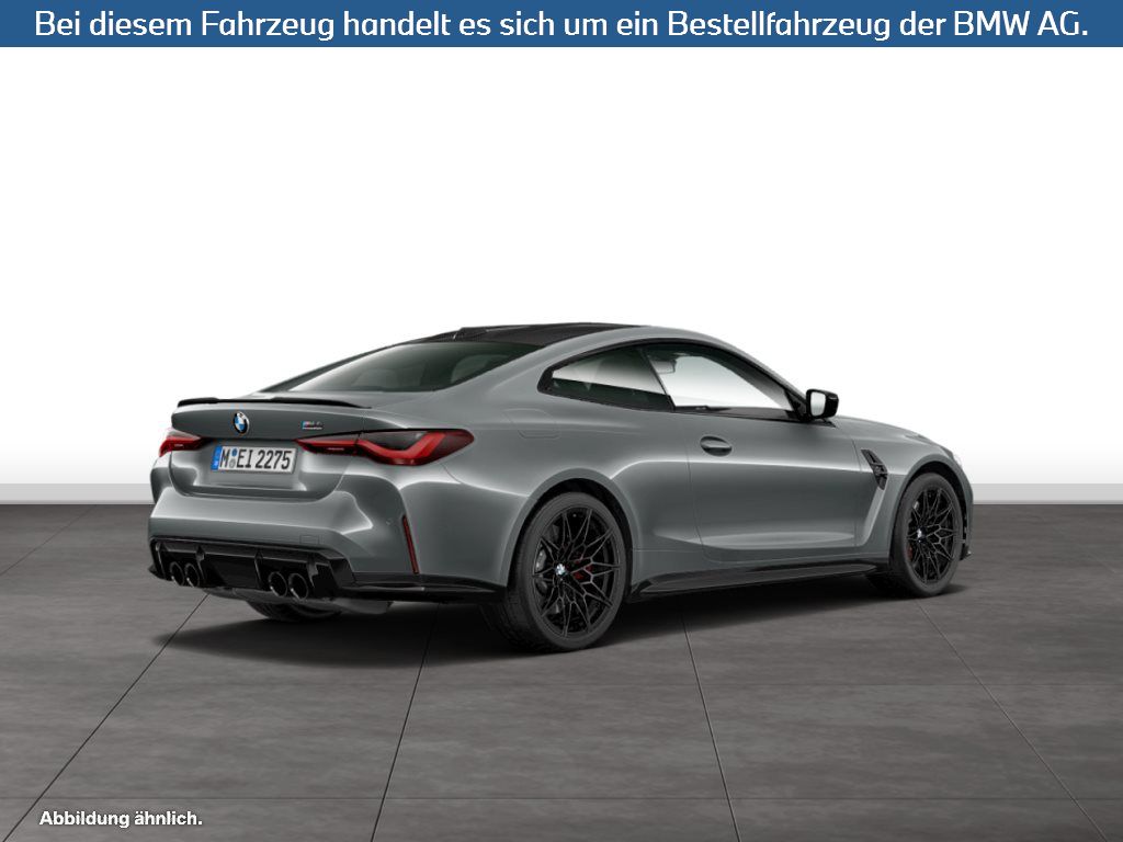 Fahrzeugabbildung BMW M4 Competition Coupé