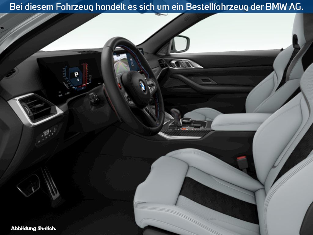 Fahrzeugabbildung BMW M4 Competition Coupé