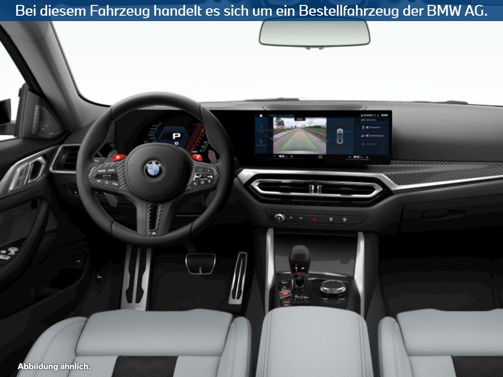 Fahrzeugabbildung BMW M4 Competition Coupé