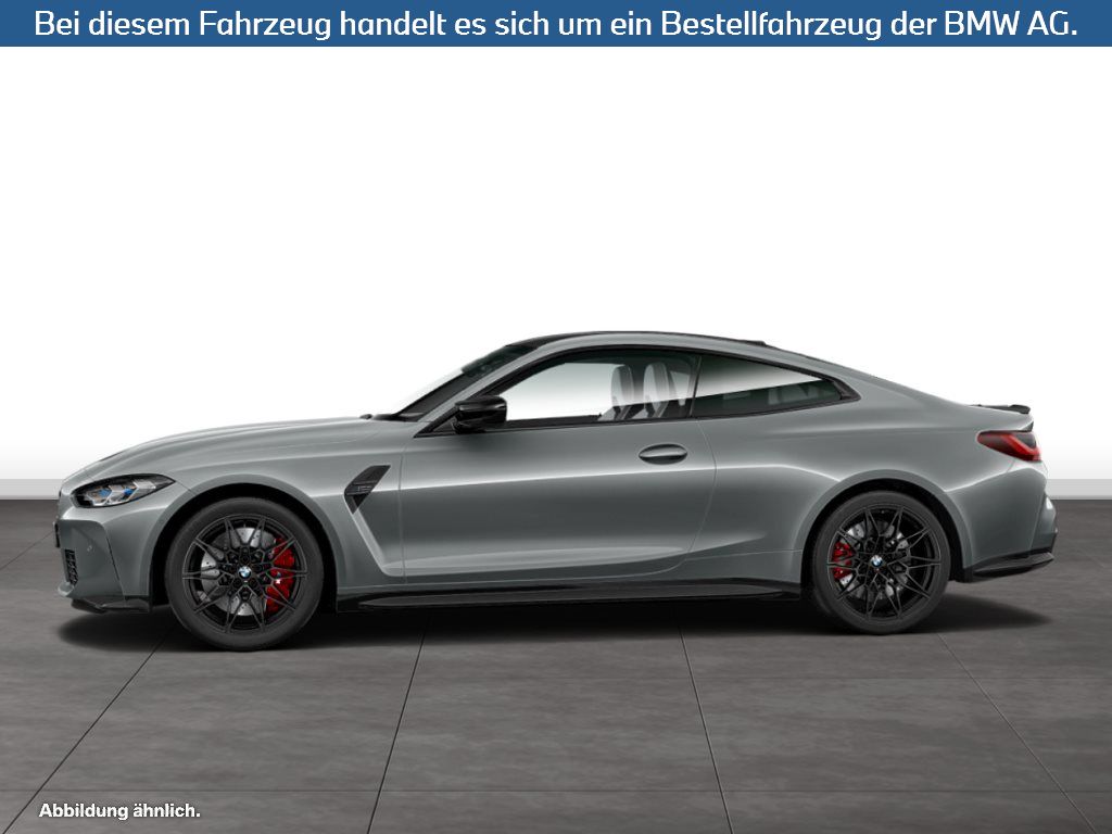 Fahrzeugabbildung BMW M4 Competition Coupé