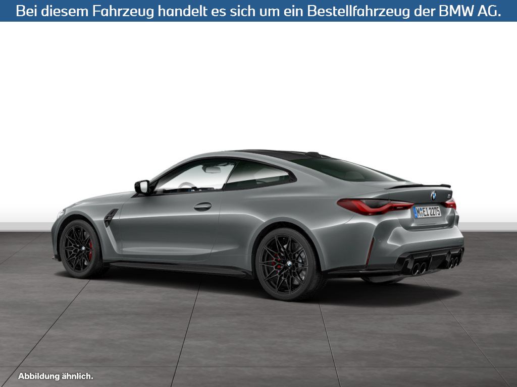 Fahrzeugabbildung BMW M4 Competition Coupé