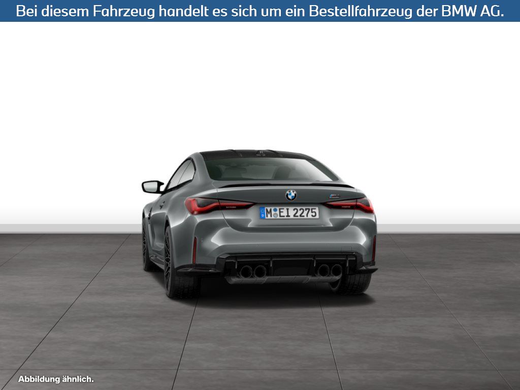 Fahrzeugabbildung BMW M4 Competition Coupé