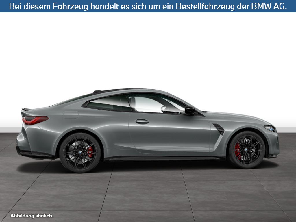 Fahrzeugabbildung BMW M4 Competition Coupé