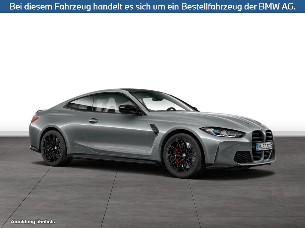 Fahrzeugabbildung BMW M4 Competition Coupé