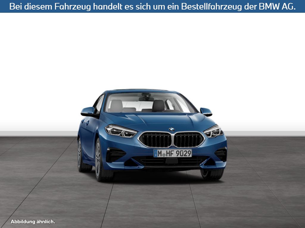 Fahrzeugabbildung BMW 220i Gran Coupé