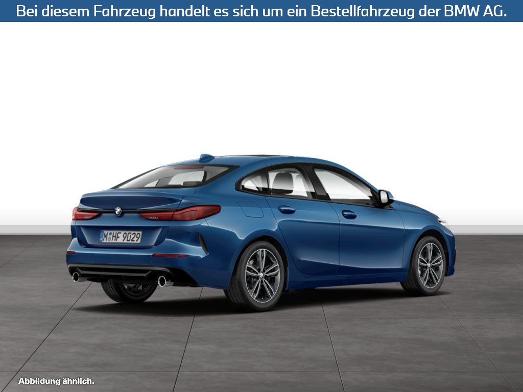 Fahrzeugabbildung BMW 220i Gran Coupé