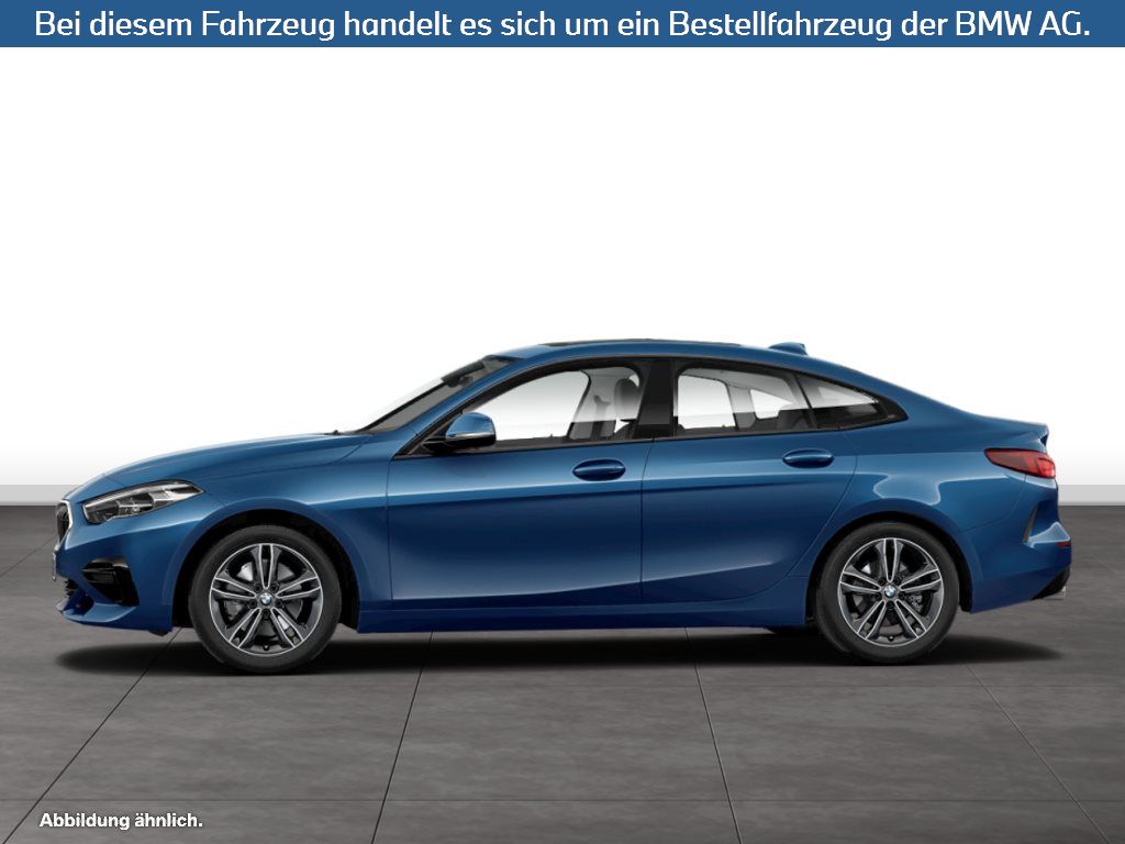 Fahrzeugabbildung BMW 220i Gran Coupé