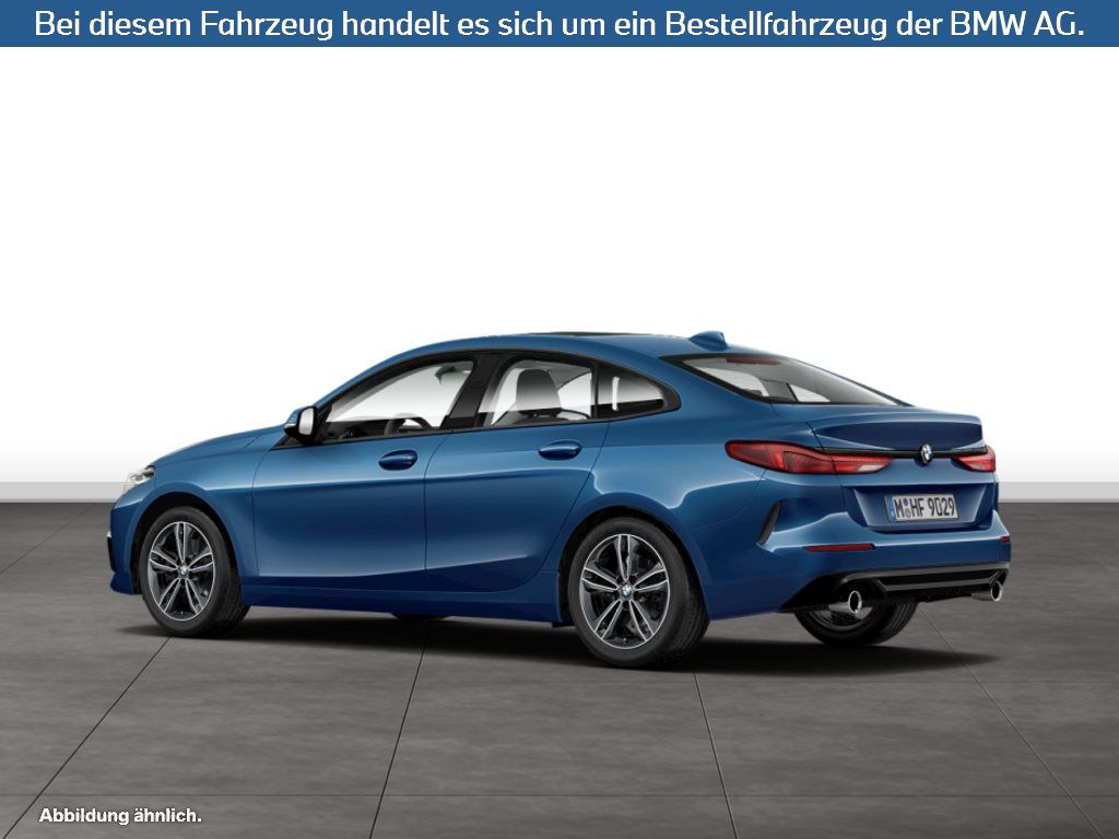 Fahrzeugabbildung BMW 220i Gran Coupé