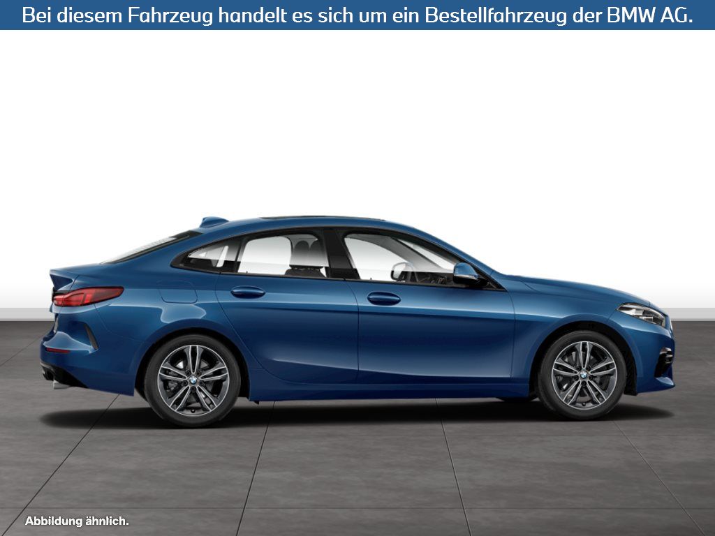 Fahrzeugabbildung BMW 220i Gran Coupé