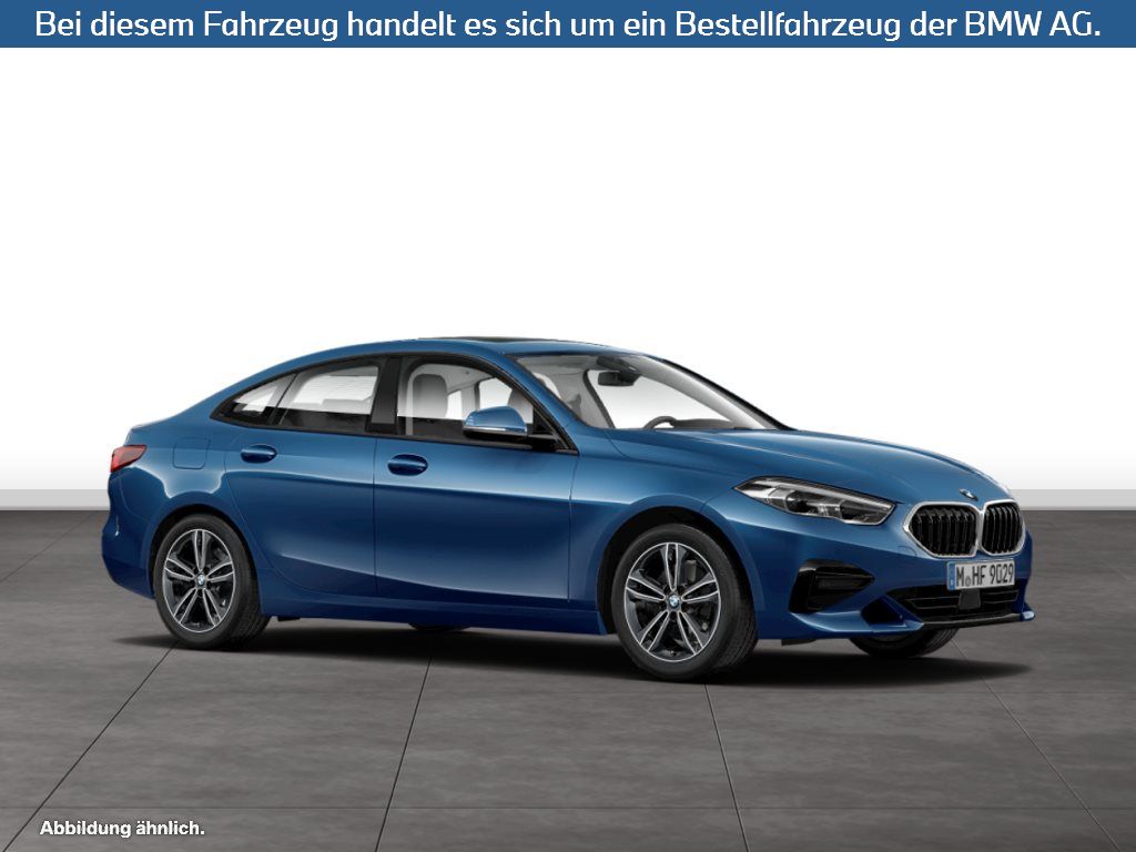 Fahrzeugabbildung BMW 220i Gran Coupé