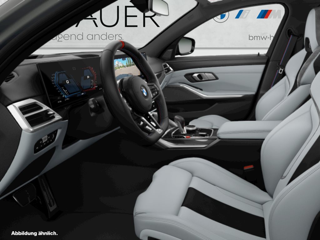 Fahrzeugabbildung BMW M3 Competition xDrive Limousine [ACC, HUD, RFK]