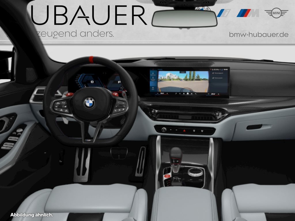 Fahrzeugabbildung BMW M3 Competition xDrive Limousine [ACC, HUD, RFK]