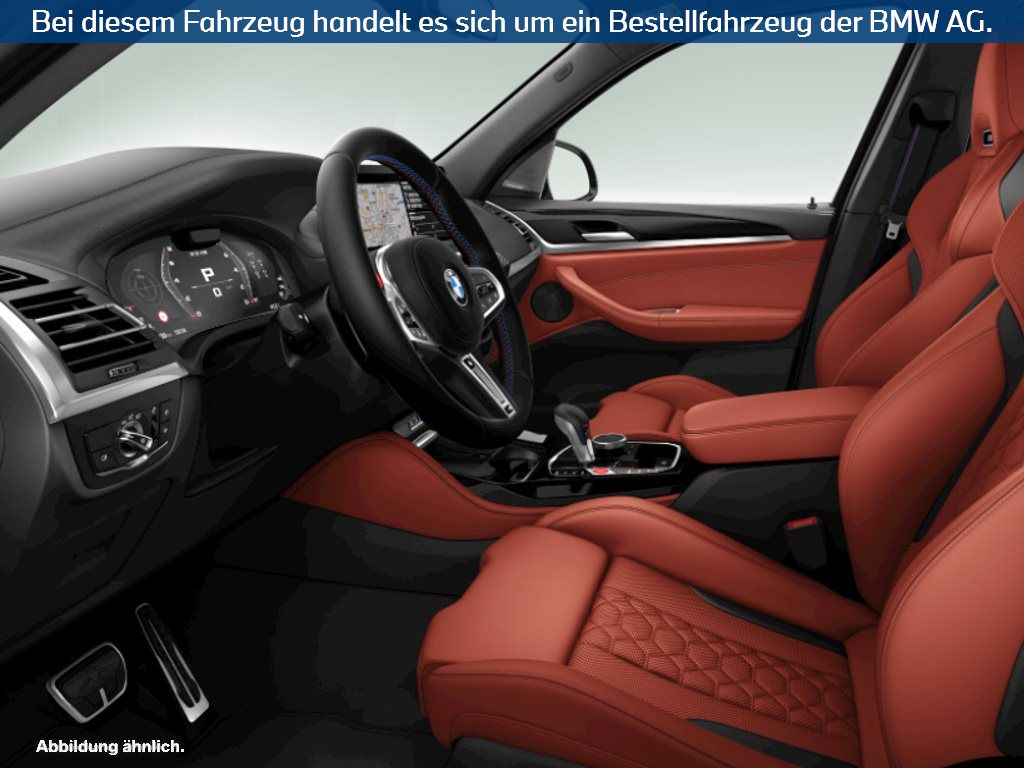 Fahrzeugabbildung BMW X3 M