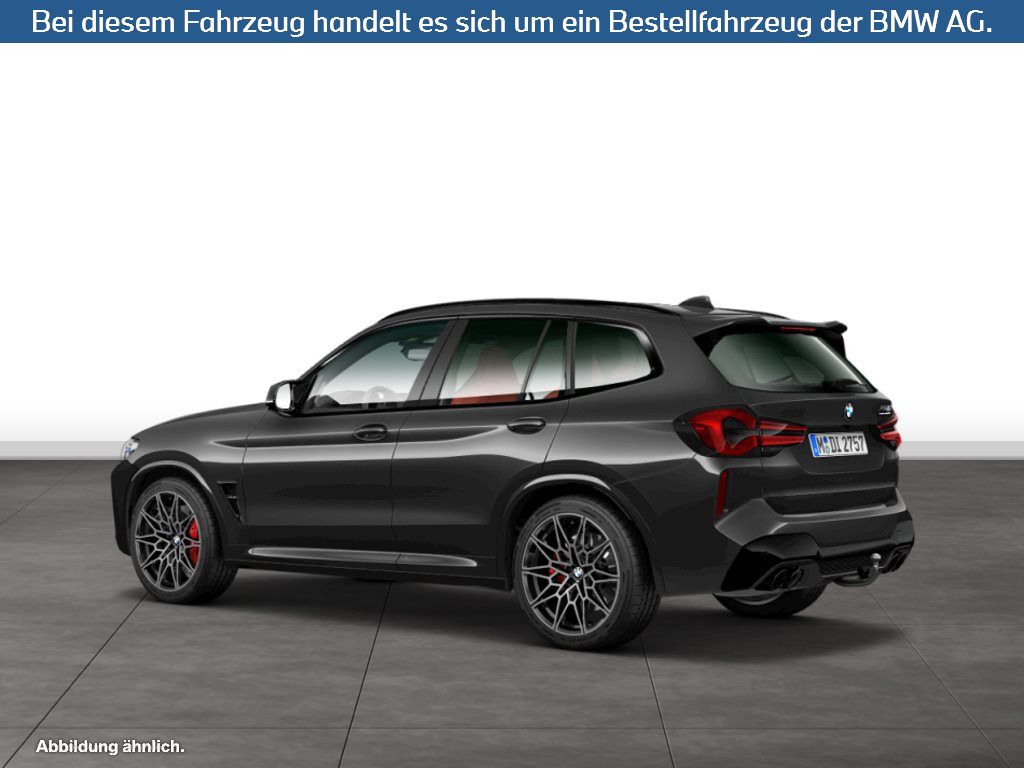 Fahrzeugabbildung BMW X3 M