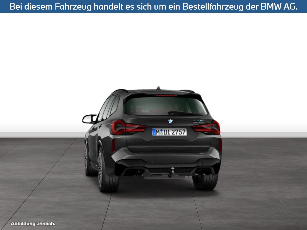 Fahrzeugabbildung BMW X3 M