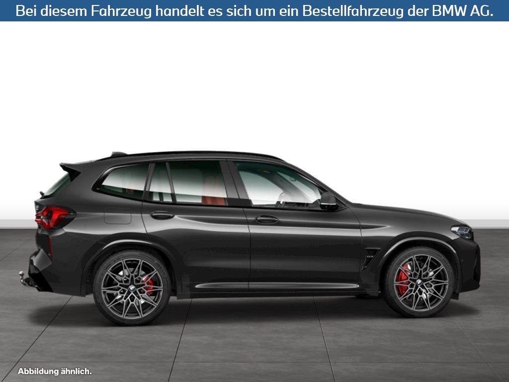 Fahrzeugabbildung BMW X3 M