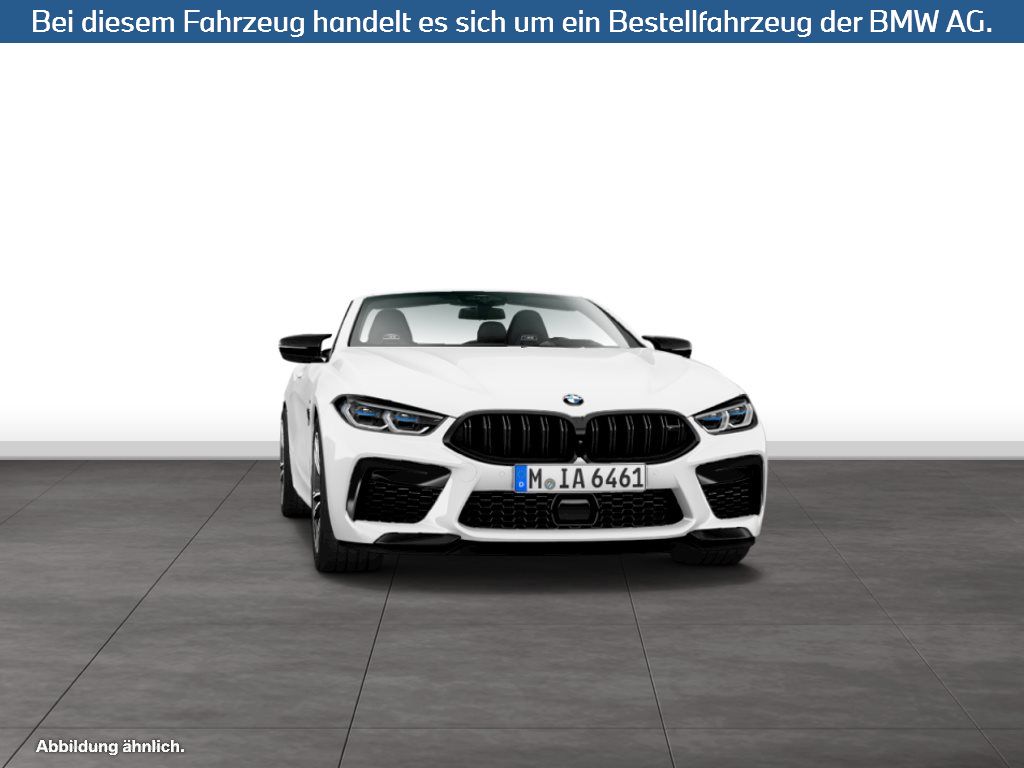 Fahrzeugabbildung BMW M8 Cabrio