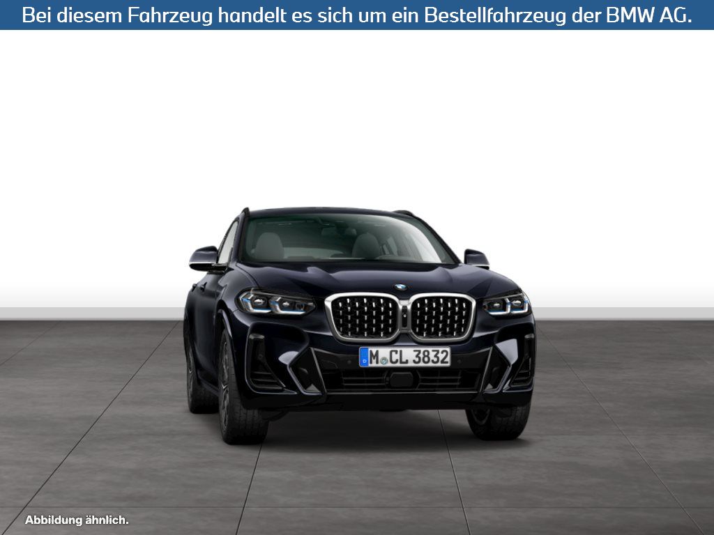 Fahrzeugabbildung BMW X4 xDrive30d