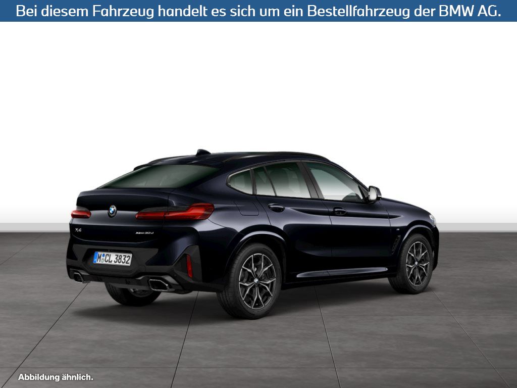 Fahrzeugabbildung BMW X4 xDrive30d