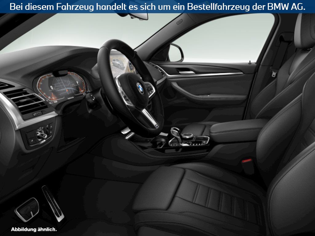 Fahrzeugabbildung BMW X4 xDrive30d