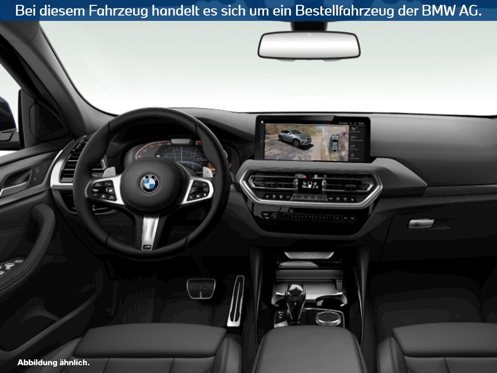 Fahrzeugabbildung BMW X4 xDrive30d