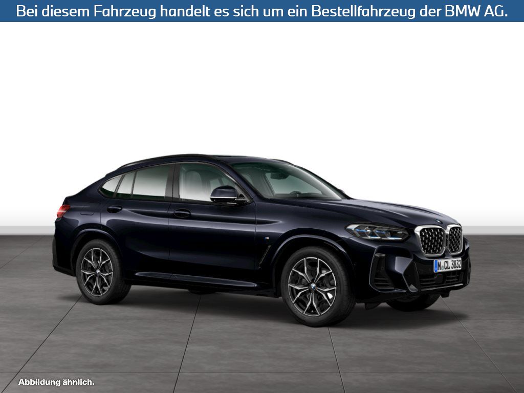 Fahrzeugabbildung BMW X4 xDrive30d