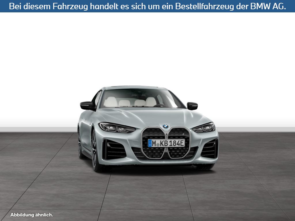 Fahrzeugabbildung BMW i4 eDrive40 Gran Coupé