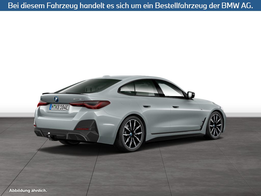 Fahrzeugabbildung BMW i4 eDrive40 Gran Coupé