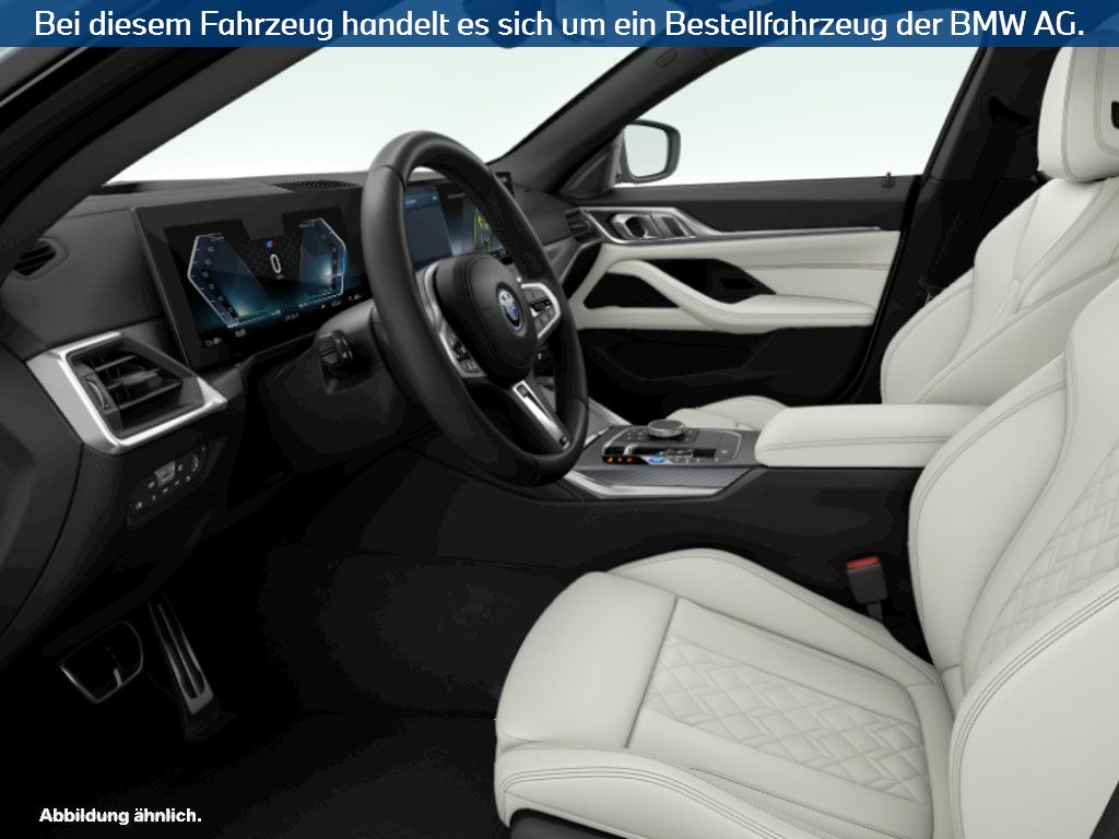 Fahrzeugabbildung BMW i4 eDrive40 Gran Coupé