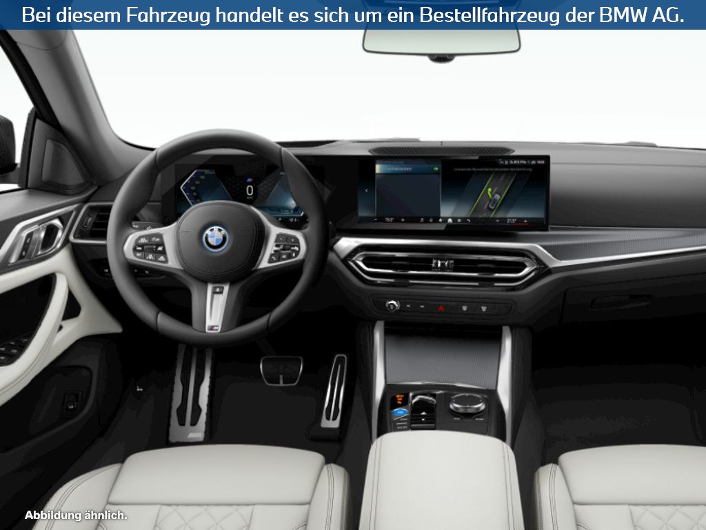 Fahrzeugabbildung BMW i4 eDrive40 Gran Coupé