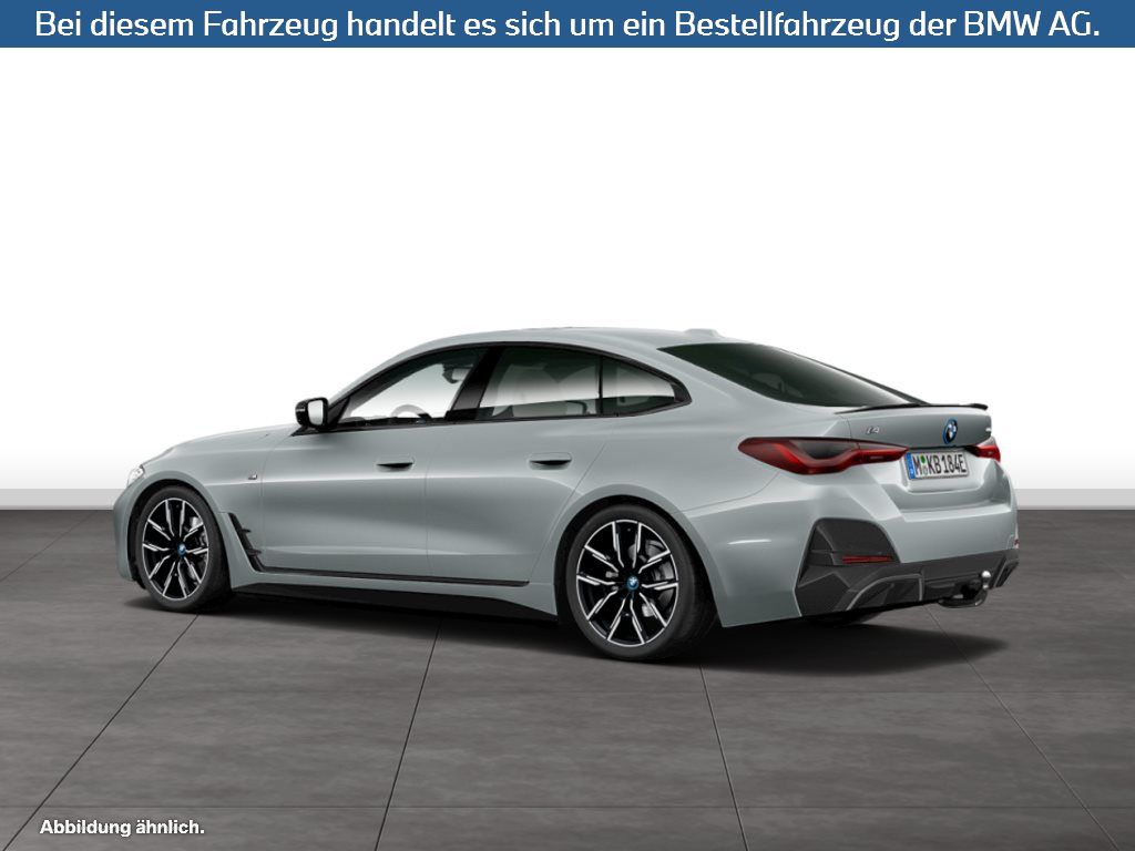 Fahrzeugabbildung BMW i4 eDrive40 Gran Coupé