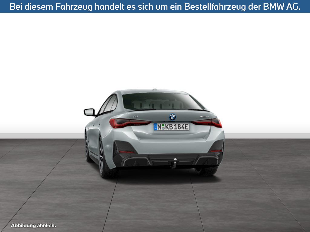 Fahrzeugabbildung BMW i4 eDrive40 Gran Coupé