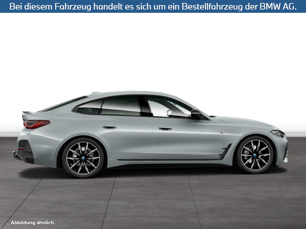 Fahrzeugabbildung BMW i4 eDrive40 Gran Coupé