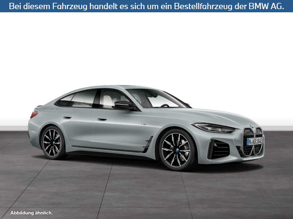 Fahrzeugabbildung BMW i4 eDrive40 Gran Coupé