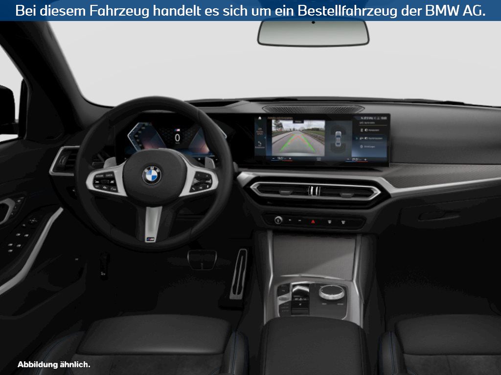 Fahrzeugabbildung BMW 320d Limousine