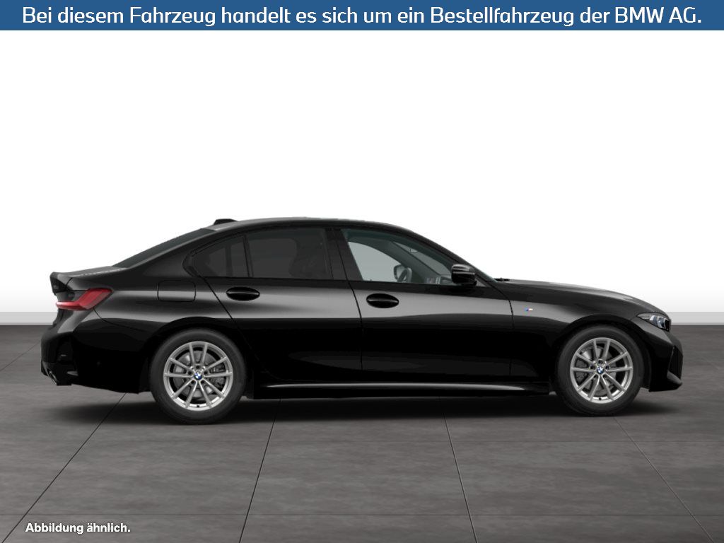 Fahrzeugabbildung BMW 320d Limousine