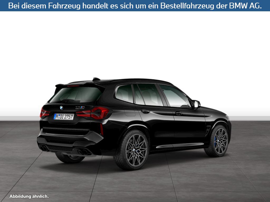 Fahrzeugabbildung BMW X3 M