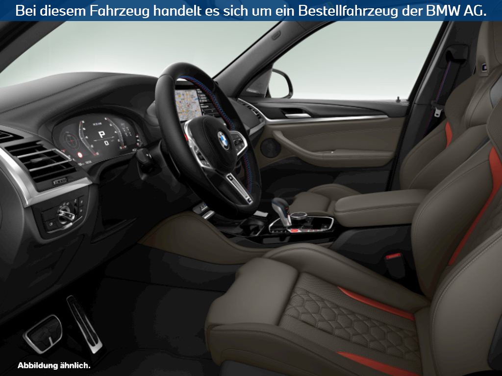 Fahrzeugabbildung BMW X3 M