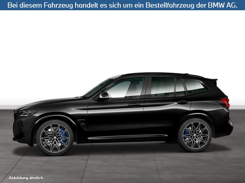 Fahrzeugabbildung BMW X3 M