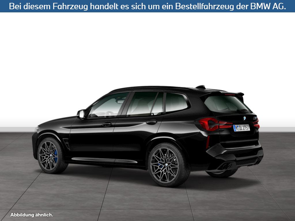 Fahrzeugabbildung BMW X3 M