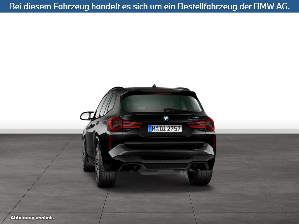 Fahrzeugabbildung BMW X3 M