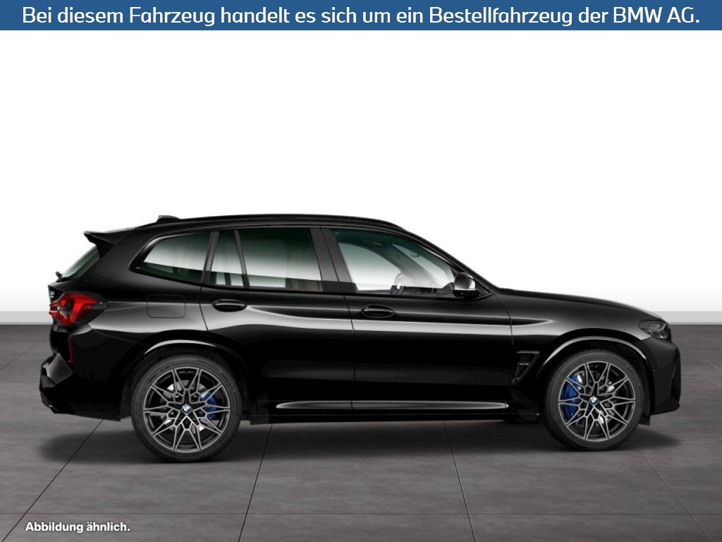 Fahrzeugabbildung BMW X3 M