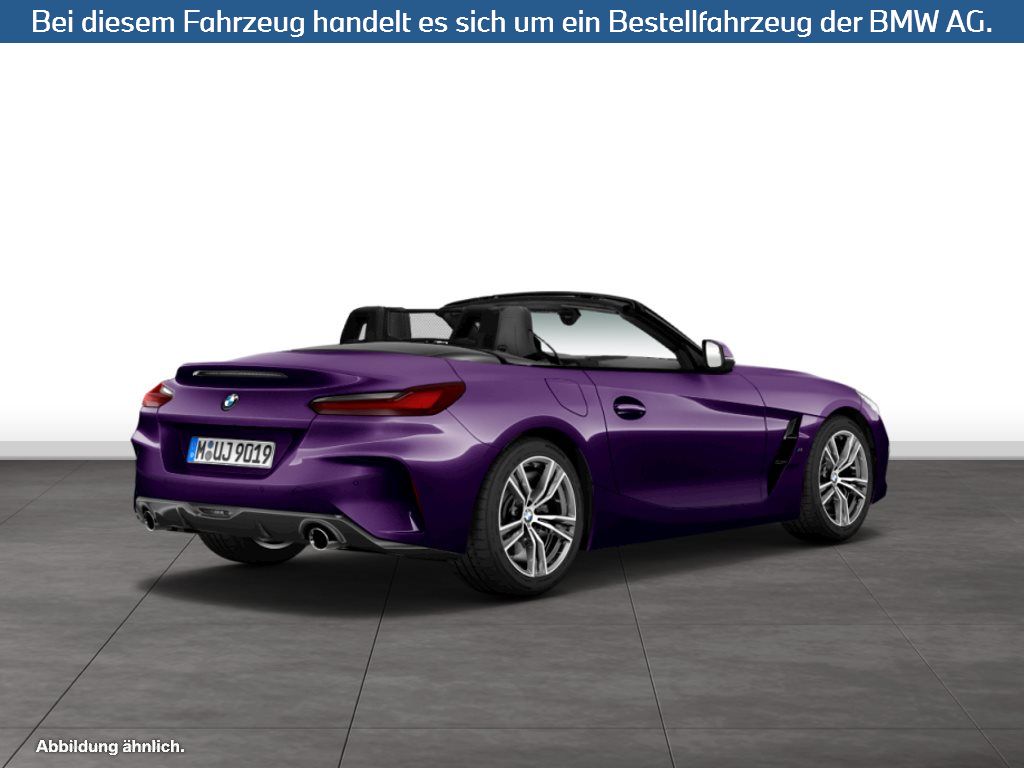 Fahrzeugabbildung BMW Z4 sDrive20i M Sport Exterior