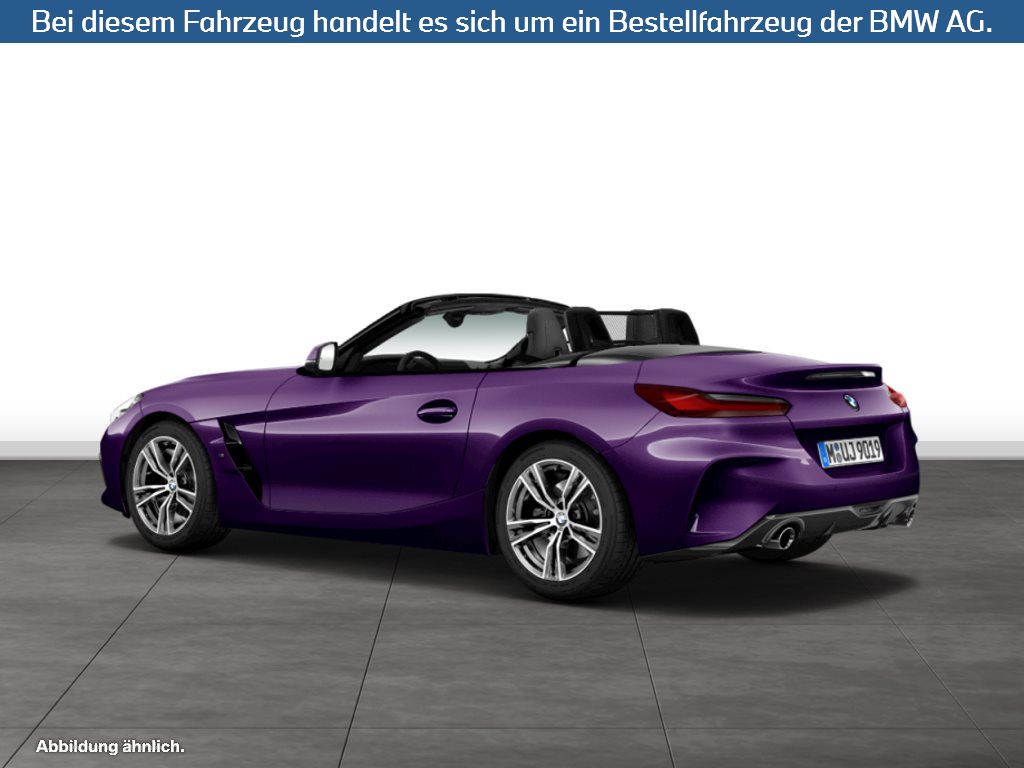 Fahrzeugabbildung BMW Z4 sDrive20i M Sport Exterior